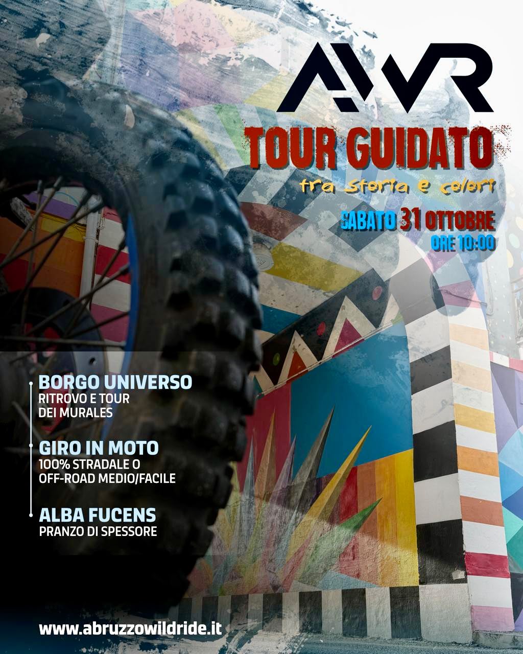 TOUR GUIDATO TRA STORIA E COLORI